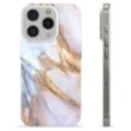 iPhone 15 Pro TPU-deksel - Elegant Marmor
