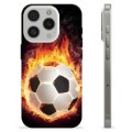iPhone 15 Pro TPU-deksel - Fotballflamme