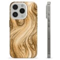 iPhone 15 Pro TPU-deksel - Gylden Sand