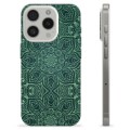 iPhone 15 Pro TPU-deksel - Grønn Mandala