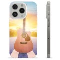 iPhone 15 Pro TPU-deksel - Gitar