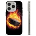iPhone 15 Pro TPU-deksel - Ishockey