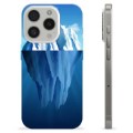 iPhone 15 Pro TPU-deksel - Isfjell