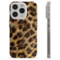 iPhone 15 Pro TPU-deksel - Leopard