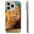 iPhone 15 Pro TPU-deksel - Løve