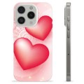iPhone 15 Pro TPU-deksel - Love