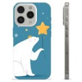 iPhone 15 Pro TPU-deksel - Isbjørn