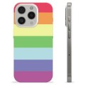 iPhone 15 Pro TPU-deksel - Pride