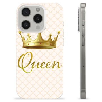 iPhone 15 Pro TPU-deksel - Dronning