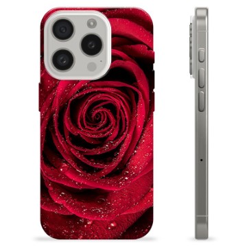 iPhone 15 Pro TPU-deksel - Rose