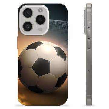 iPhone 15 Pro TPU-deksel - Fotball