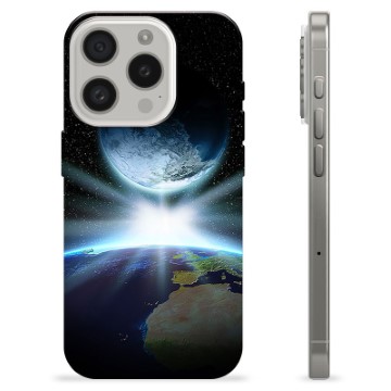 iPhone 15 Pro TPU-deksel - Verdensrom