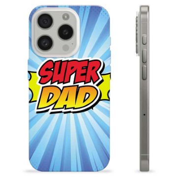 iPhone 15 Pro TPU-deksel - Super Pappa