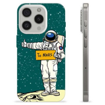 iPhone 15 Pro TPU-deksel - Til Mars