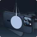 iPhone 15 Pro Tech-Protect Magmat Deksel - MagSafe-kompatibel - Matt Svart