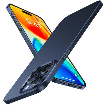 iPhone 15 Pro Torras OriginFit MagSafe-deksel - marineblå