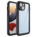 iPhone 15 Redpepper FS IP68 Vanntett Deksel - Svart
