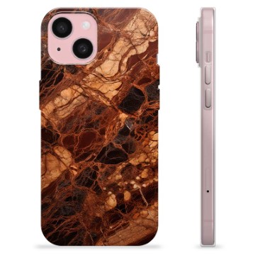 iPhone 15 TPU-deksel - Rav Marmor