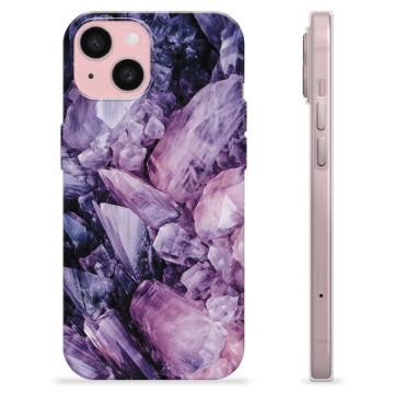 iPhone 15 TPU-deksel - Ametyst