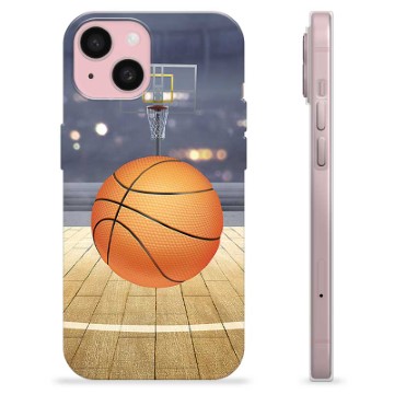iPhone 15 TPU-deksel - Basketball