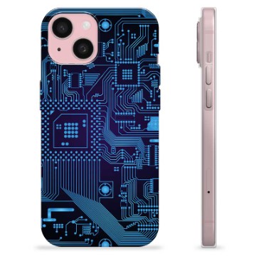iPhone 15 TPU-deksel - Kretskort