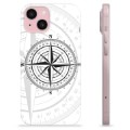 iPhone 15 TPU-deksel - Kompass