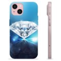 iPhone 15 TPU-deksel - Diamant