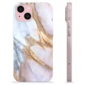 iPhone 15 TPU-deksel - Elegant Marmor