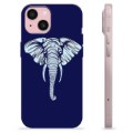 iPhone 15 TPU-deksel - Elefant