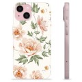 iPhone 15 TPU-deksel - Floral