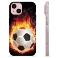 iPhone 15 TPU-deksel - Fotballflamme