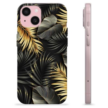 iPhone 15 TPU-deksel - Gulde Blader