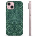 iPhone 15 TPU-deksel - Grønn Mandala