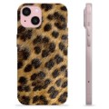 iPhone 15 TPU-deksel - Leopard