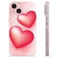 iPhone 15 TPU-deksel - Love