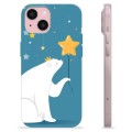 iPhone 15 TPU-deksel - Isbjørn