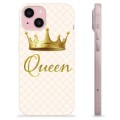 iPhone 15 TPU-deksel - Dronning