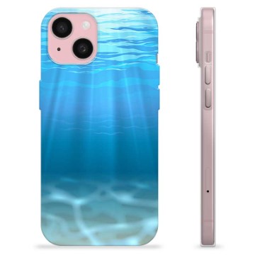 iPhone 15 TPU-deksel - Hav