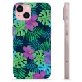iPhone 15 TPU-deksel - Tropiske Blomster