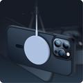 iPhone 15 Tech-Protect Magmat Deksel - MagSafe-kompatibel - Himmelblå / Gjennomskinnelig
