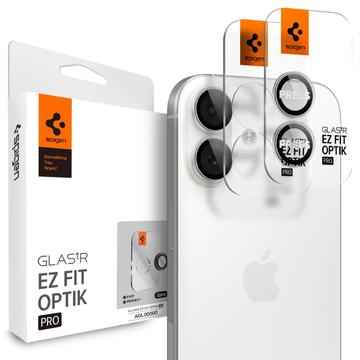 iPhone 16/16 Plus/17 Spigen Glas.tR Ez Fit Optik Pro Kamera Linse Beskytter