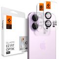 iPhone 16/16 Plus/17 Spigen Glas.tR Ez Fit Optik Pro Kamera Linse Beskytter - Lilla