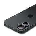 iPhone 16/16 Plus/17 Spigen Glas.tR Ez Fit Optik Pro Kamera Linse Beskytter - Lilla