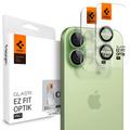 iPhone 16/16 Plus/17 Spigen Glas.tR Ez Fit Optik Pro Kamera Linse Beskytter - Grønn