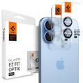 iPhone 16/16 Plus/17 Spigen Glas.tR Ez Fit Optik Pro Kamera Linse Beskytter