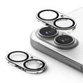 iPhone 16/16 Plus Ringke Kamera Linse Beskyttelse Herdet Glass - 2 Stk. - Klar
