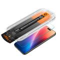 iPhone 16 Pro/17/17 Pro Spigen Glas.tR EZ Fit Pro Beskyttelsesglass - Klar