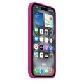 iPhone 16 Apple Silikonskal med MagSafe MYY53ZM/A - Fuchsia