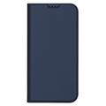 iPhone 16 Dux Ducis Skin Pro Flip-deksel - Blå