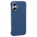 iPhone 16 Rammeløs Plast Deksel